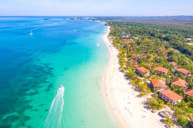 Private Tour From Ocho Rios or Runaway Bay To Negril 7 Miles Beach & Ricks Cafe - Seven Mile Beach gives you the main stretch of free time