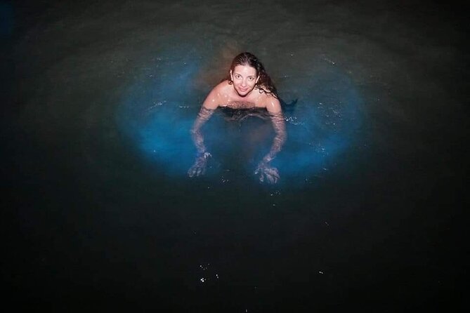 Private Tour from Ocho Rios Runaway Bay to the Luminous Lagoon - What the lagoon looks like in real conditions