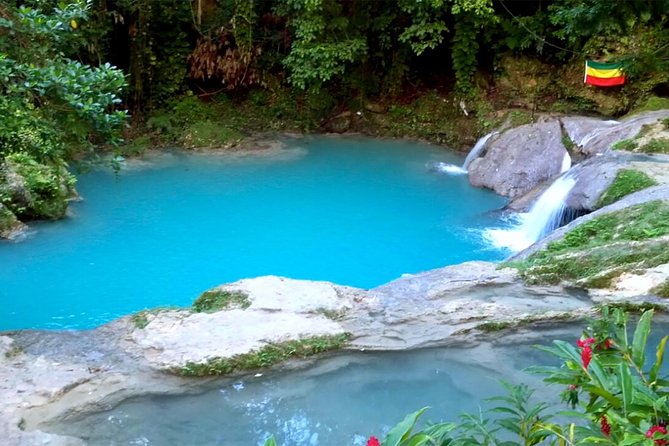 Private Tour From Ocho Rios To Blue Hole Secret Falls and Shopping - Blue Hole Secret Falls at a glance