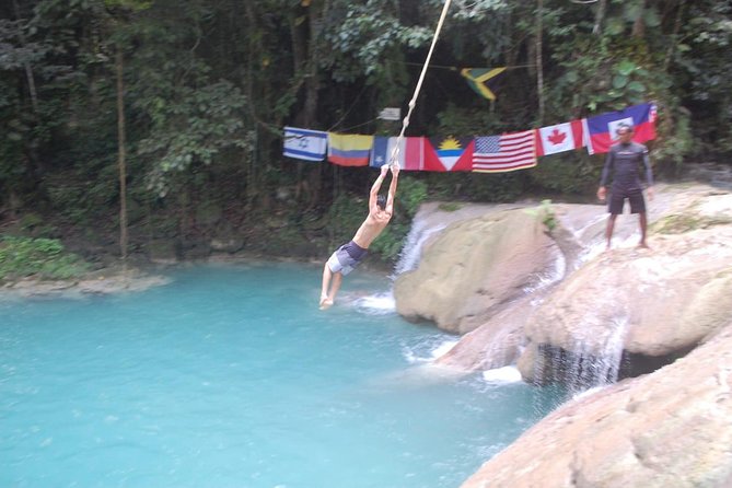Private Tour From Ocho Rios To Blue Hole Secret Falls and Shopping - Leaving Ocho Rios for the Blue Hole