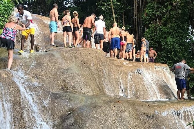 Private Tour From Ocho Rios To Dunn's River Falls Tubing and Shopping - Dunn’s River Falls gives the day its shape