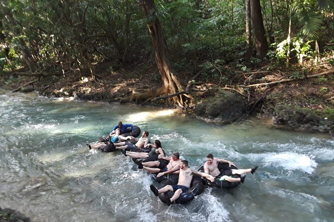 Private Tour From Ocho Rios To Dunn's River Falls Tubing and Shopping - Optional White River tubing adds a second water stop