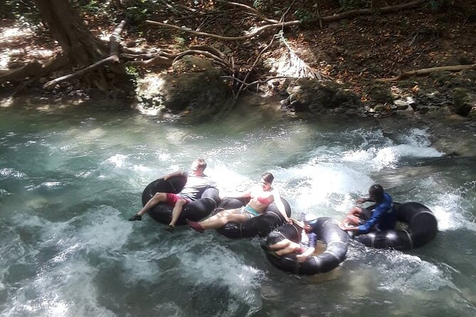 Private Tour From Ocho Rios To Dunn's River Falls Tubing and Shopping - Winston’s guiding style is a major part of the value
