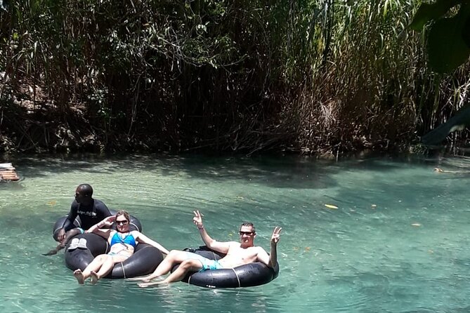 Private Tour From Ocho Rios To Dunn's River Falls Tubing and Shopping - Timing, pickup, and what to bring