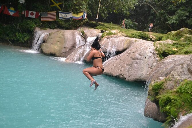 Private Tour From Runaway Bay to Ocho Rios, Blue Hole, Sightseeing and Shopping. - A private start from Runaway Bay at 9:30 a.m.
