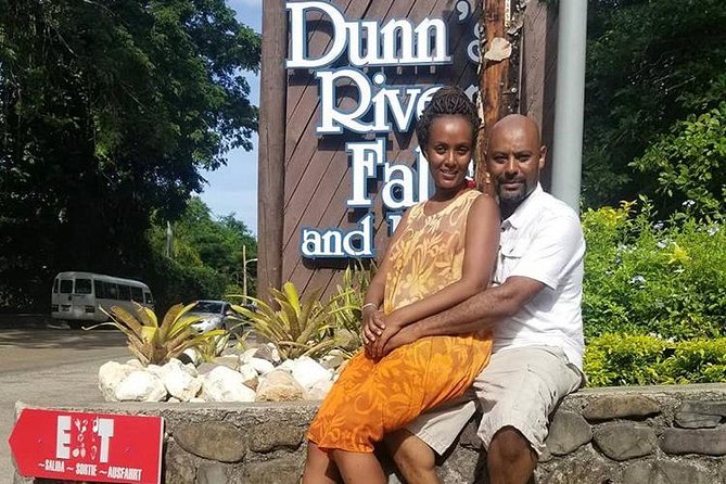 Private Tour Montego Bay To Blue Hole and Dunns River falls - Dunn’s River Falls starts the day with a climb