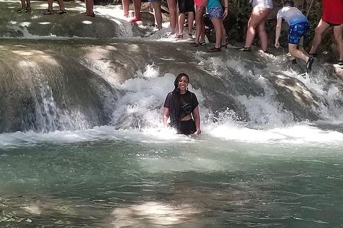 Private Tour Montego Bay To Blue Hole and Dunns River falls - Blue Hole brings the bigger adrenaline test