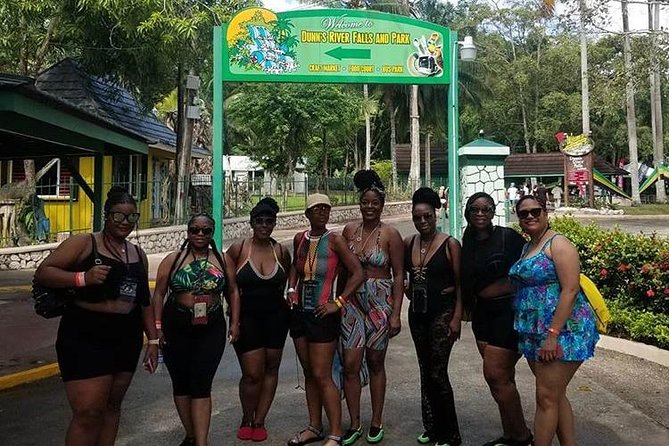 Private Tour Montego Bay To Blue Hole and Dunns River falls - A private vehicle changes the pace