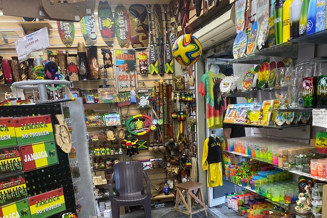 Private Tour Souvenir Shopping in Montego Bay - Air-conditioning, pickup, and the value of $30