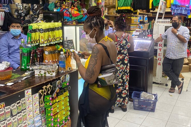 Private Tour Souvenir Shopping in Montego Bay - Comfort and ease for solo visitors