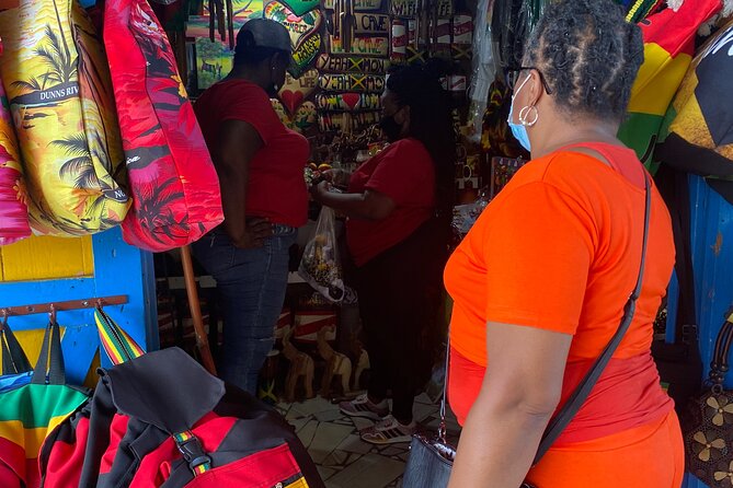 Private Tour Souvenir Shopping in Montego Bay - Weather and cancellation details to keep in mind