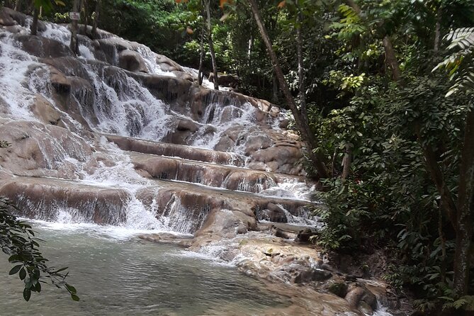 Private Tour to Dunn's River Falls From Ocho Rios - Dunn’s River Falls begins at the sea