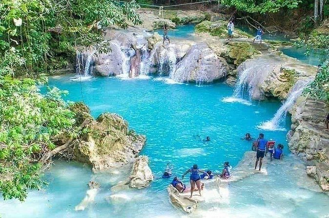 Private Tour to Dunns River and Blue Hole from Montego Bay - Fitness, water confidence, and what to bring