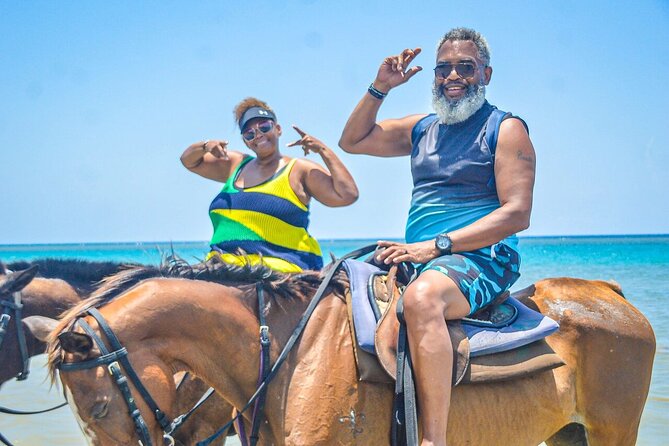 Private Tour to Dunns River and Horseback Riding with Local Guide - Leaving Montego Bay in a private vehicle