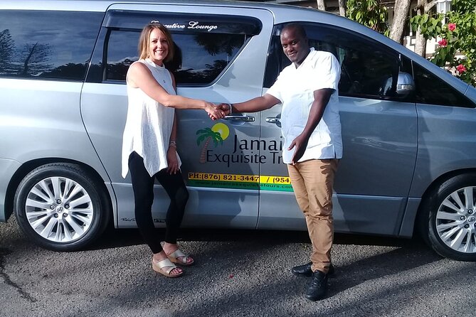 Private Transfer Between MBJ airport and Hotels in Montego Bay - The limits of the service area