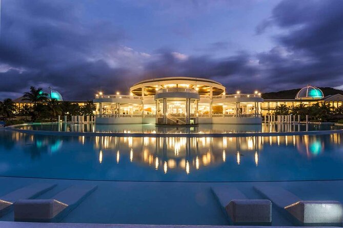 Private Transfer from MBJ Airport to Grand Palladium Hotel - Choosing one way or round trip