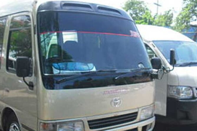 Private Transfer from Montego Bay Airport - Meeting your driver at Sangster International Airport