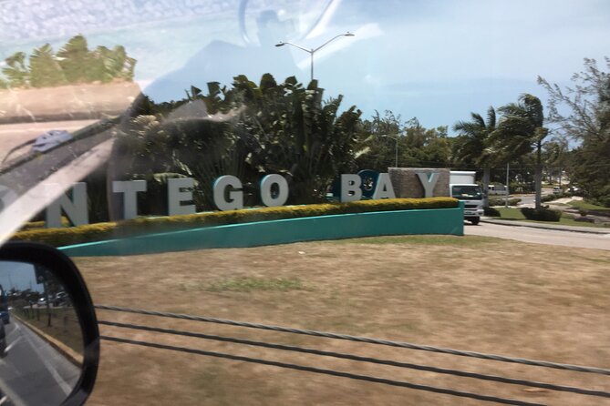 Private Transfer from Sangster Airport to Montego Bay Hotels - The 15 to 20 Minute Ride to Your Resort