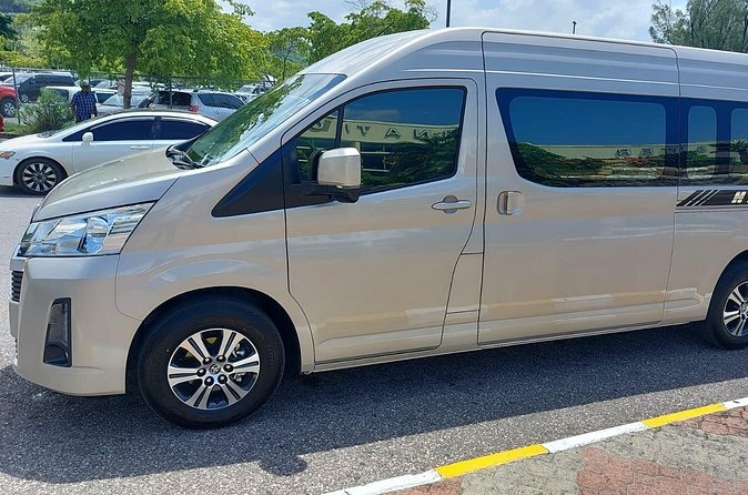 Private Transfer from Sangster Intl Airport to Runaway Bay Hotels - From Sangster Airport to Runaway Bay in about an hour