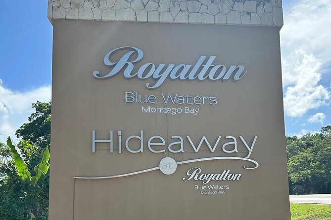 Private Transfer Grand Palladium and Royalton Blue Water Resort - Key points to know before you book
