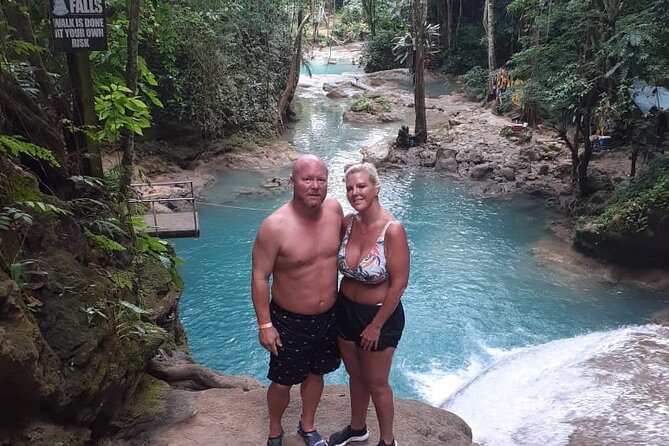 Private Transfer to Dunns River Blue Hole Tubing from Montego Bay - Key points to know before you book
