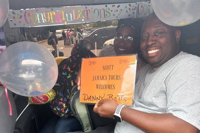 Private Transfer to Dunns River Blue Hole Tubing from Montego Bay - Starting on Montego Bay’s Hip Strip