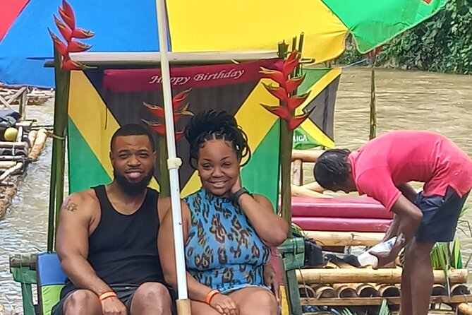 Private Transfer to Dunns River Blue Hole Tubing from Montego Bay - William Knibb Memorial and a quick sports connection