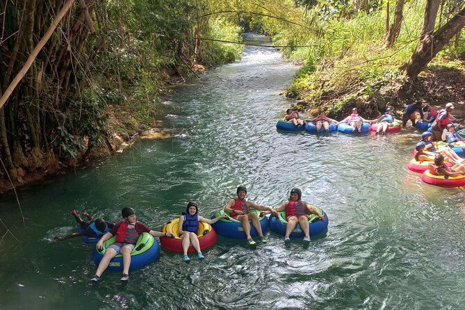 Private Transfer to Dunns River Blue Hole Tubing from Montego Bay - Rose Hall Great House and the White Witch story