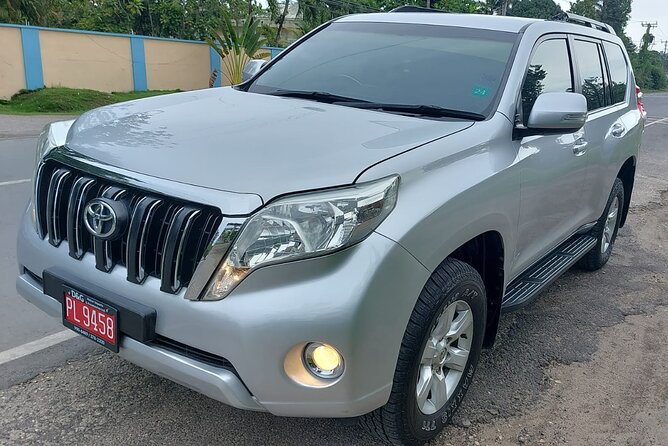 Private Transfer to Hotels in MoBay from Montego Bay Airport - The 10 to 30 minute ride to your hotel