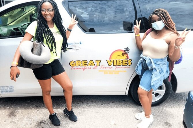 Private Transport: Montego Bay Airport to Grand Palladium - Leaving Montego Bay Airport with a named pickup