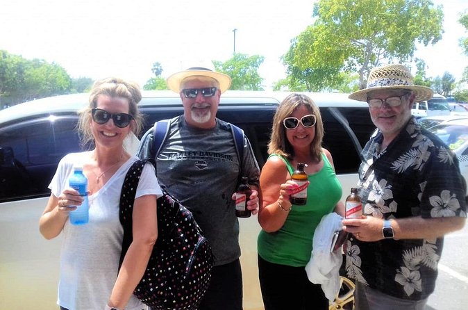 Private Transport: Montego Bay Airport to Grand Palladium - A small welcome drink with practical value