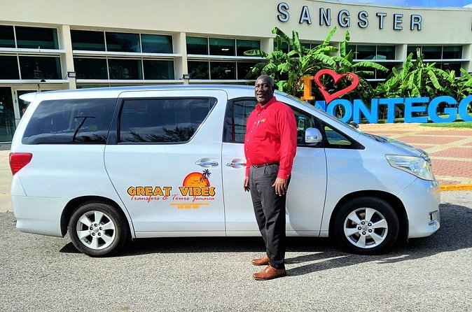 Private Transport: Montego Bay Airport to Grand Palladium - How I judge the $45 price