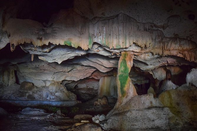 Private transportation from Montego Bay to Green Grotto Caves Attraction - Going underground at Green Grotto Caves
