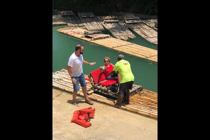 Private transportation from Montego Bay to Martha Brae River Rafting Tour - Arriving at Martha Brae Rafting Village