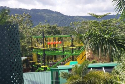 Private Transportation from Montego Bay to Mystic Mountain and Dunn’s River Fall