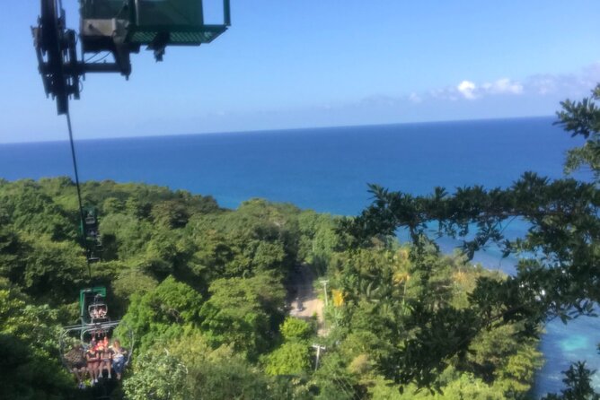 Private Transportation from Montego Bay to Mystic Mountain and Dunn's River Fall - How to plan the two-stop schedule
