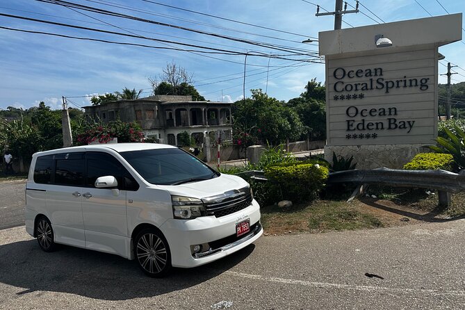 Private transportation to resorts in Negril, Montego Bay,Trelawny - The arrival routine, step by step