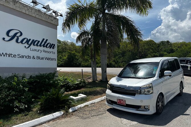 Private transportation to resorts in Negril, Montego Bay,Trelawny - Comfort, luggage, and vehicle details