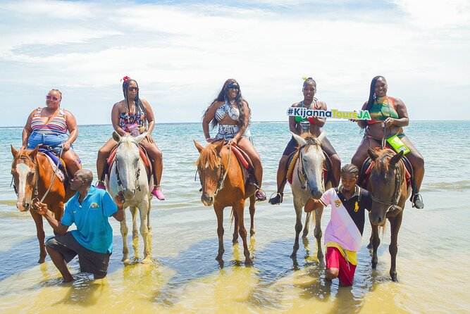 Private Transportation with ATV, Horseback Riding & More Tour - Who will enjoy this most