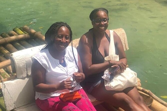 Private White River Bamboo Rafting & Limestone Massage Ocho Rios - A gentle ride through the White River