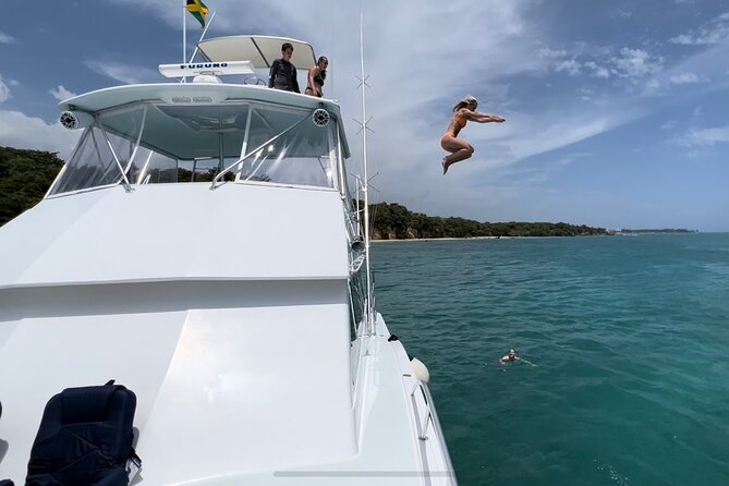 Private Yacht Party Boat Rental Excursion in Ocho Rios, Jamaica - Sunset sailing, music, and celebrations