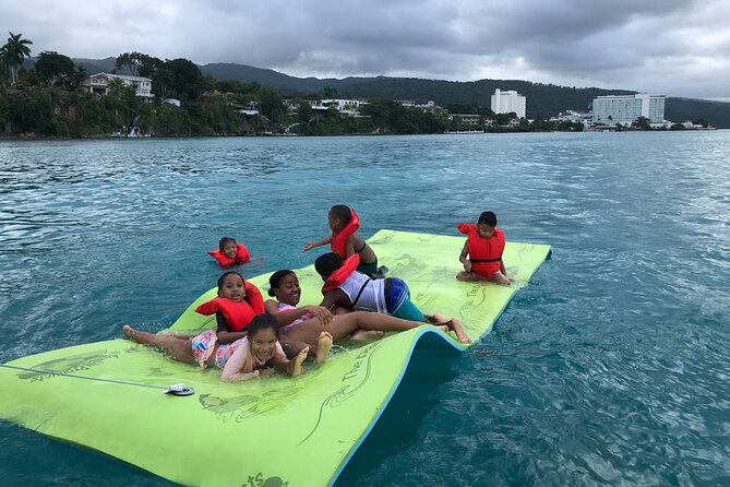 Private Yacht Party Boat Rental Excursion in Ocho Rios, Jamaica - Swimming and snorkeling along the Ocho Rios coast