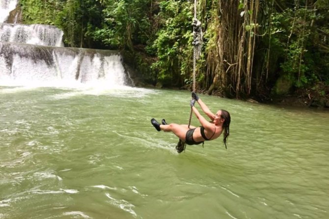 [PRIVATE] YS Falls, Black River, Pelican Bar - Entrance & Lunch - Lunch, drinks, and what is really included