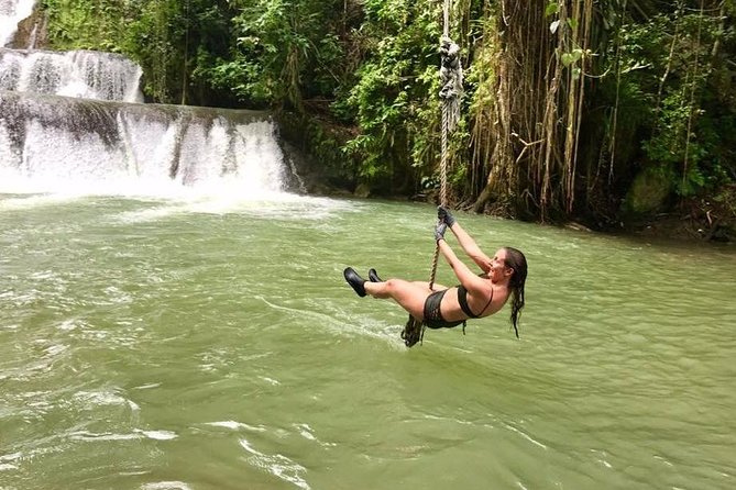 [PRIVATE] YS Falls from Negril - Entrance fees + Lunch Included - Why YS Falls Makes a Good South Coast Escape