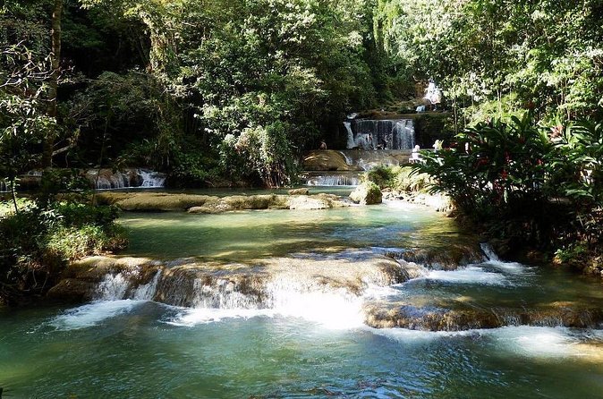 [PRIVATE] YS Falls from Negril - Entrance fees + Lunch Included - The Canopy Zipline Costs Extra
