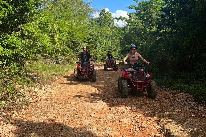 Rad Venture ATV, Transportation & Lunch - A Jamaican lunch that adds real value
