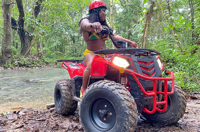 Rad Venture ATV, Transportation & Lunch - Why the private format matters
