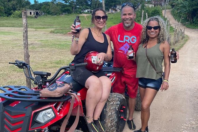 Rad Venture ATV, Transportation & Lunch - Hills, rough ground, and room to set your pace