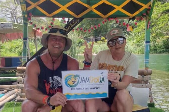 Rafting and Shopping from Bahia Principe Luxury and Grand - A Quiet River Ride With a Jamaican Character
