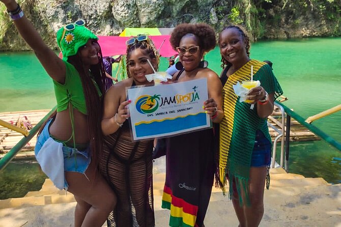 Rafting and Shopping from Bahia Principe Luxury and Grand - The Ocho Rios Shopping Village Adds a Local Stop